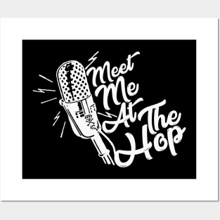 Meet Me At The Hop (I) Posters and Art